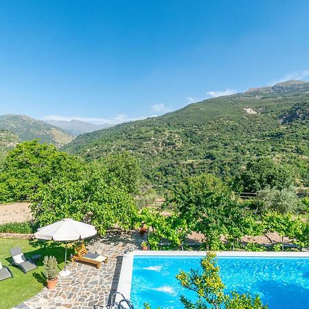 Casa Rural Olivillas Garden-Sierra Nevada เกวคาร์-เซียร์รา ภายนอก รูปภาพ