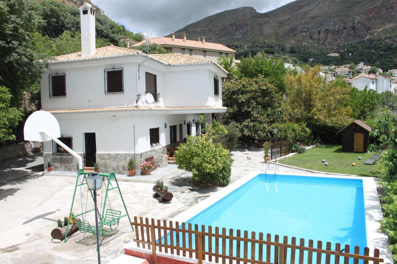 Casa Rural Olivillas Garden-Sierra Nevada เกวคาร์-เซียร์รา ภายนอก รูปภาพ