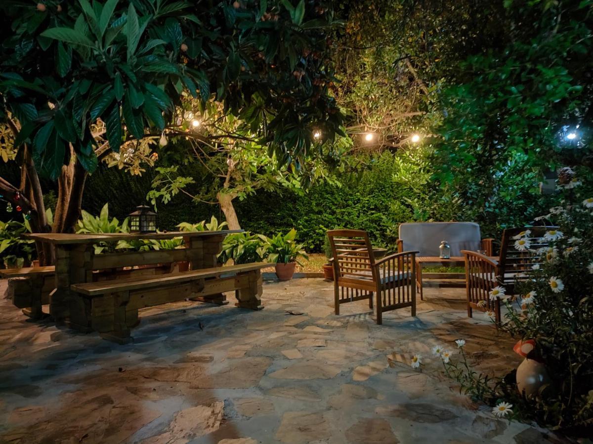Casa Rural Olivillas Garden-Sierra Nevada เกวคาร์-เซียร์รา ภายนอก รูปภาพ