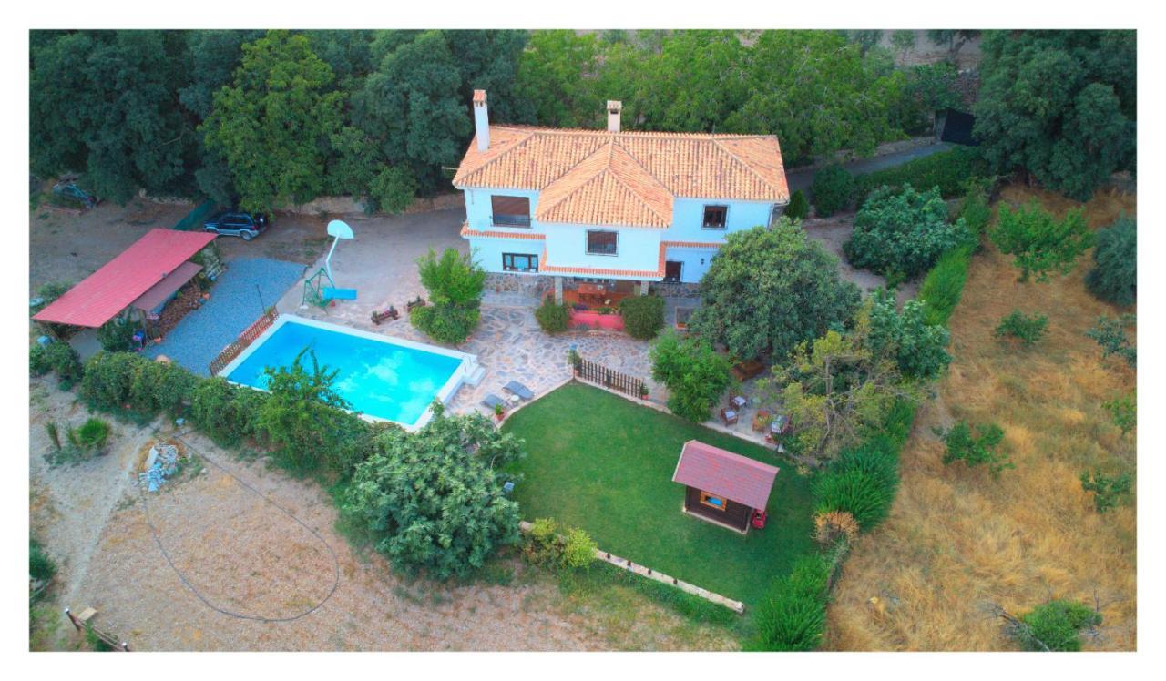 Casa Rural Olivillas Garden-Sierra Nevada เกวคาร์-เซียร์รา ภายนอก รูปภาพ