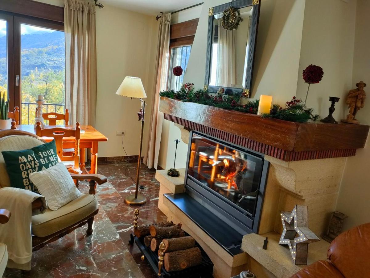 Casa Rural Olivillas Garden-Sierra Nevada เกวคาร์-เซียร์รา ภายนอก รูปภาพ