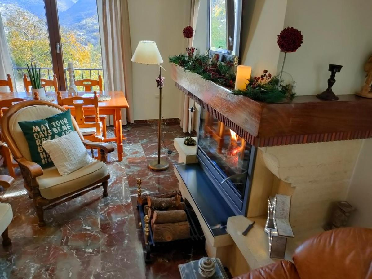 Casa Rural Olivillas Garden-Sierra Nevada เกวคาร์-เซียร์รา ภายนอก รูปภาพ