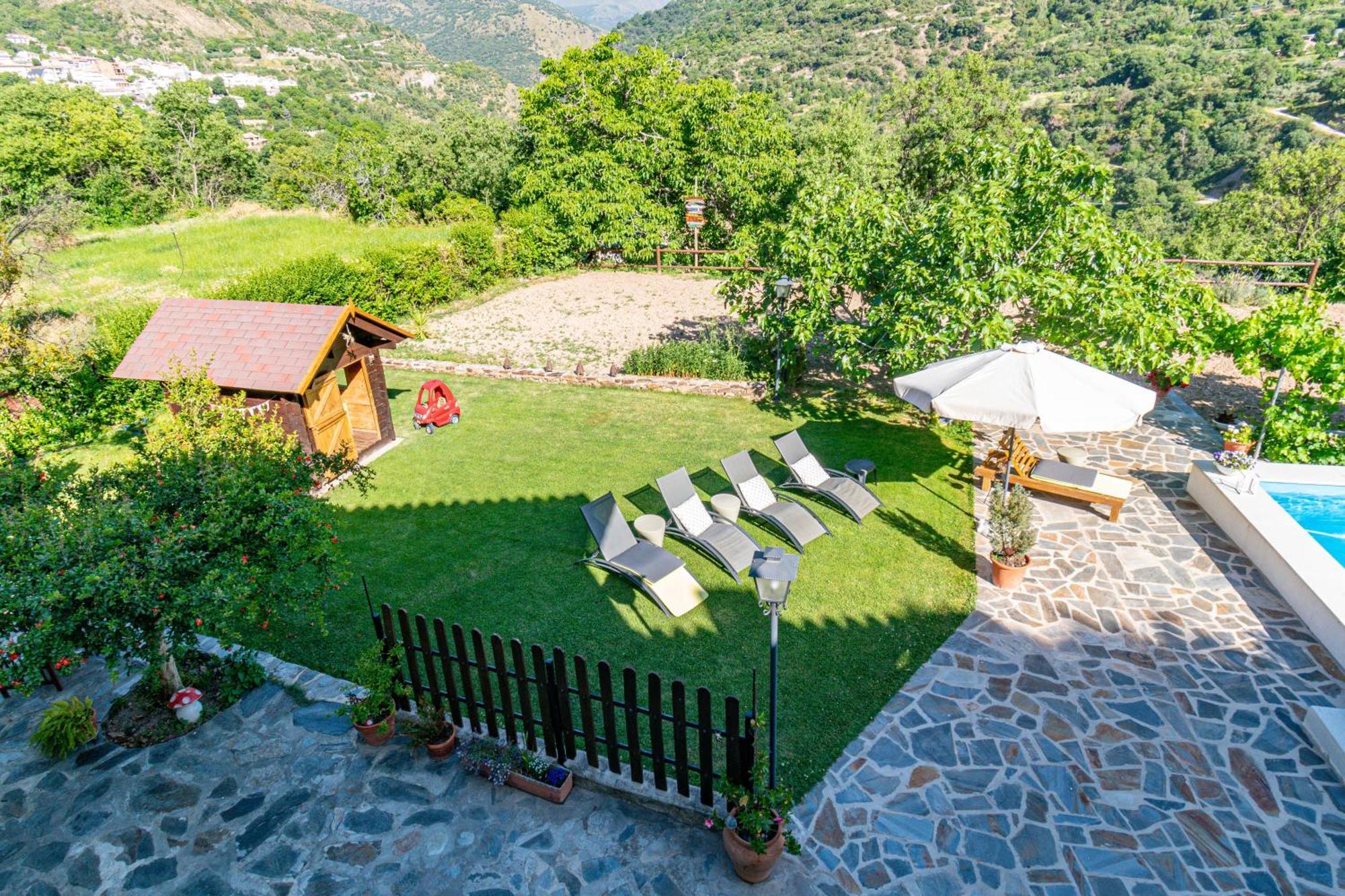 Casa Rural Olivillas Garden-Sierra Nevada เกวคาร์-เซียร์รา ภายนอก รูปภาพ