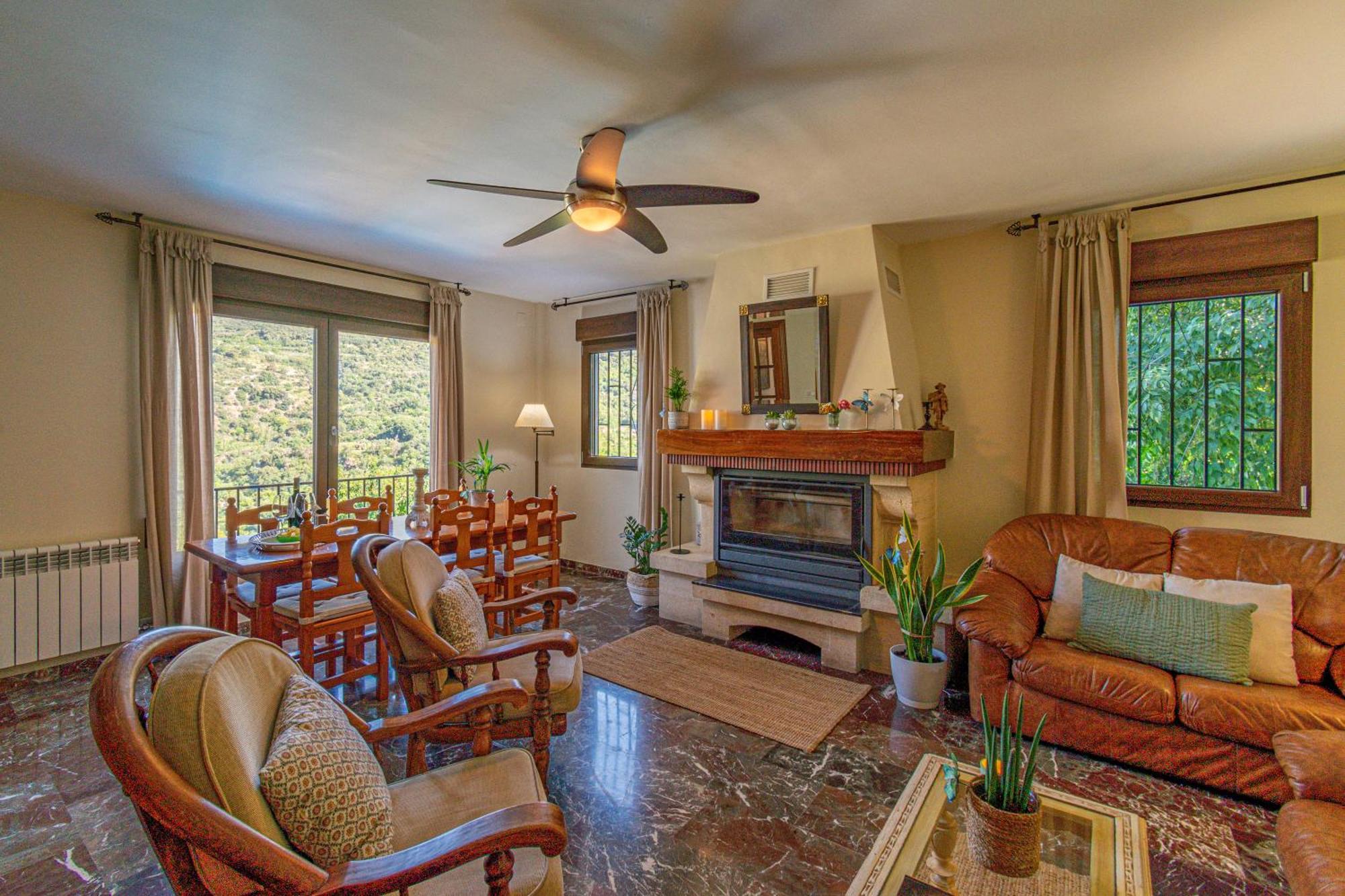 Casa Rural Olivillas Garden-Sierra Nevada เกวคาร์-เซียร์รา ภายนอก รูปภาพ