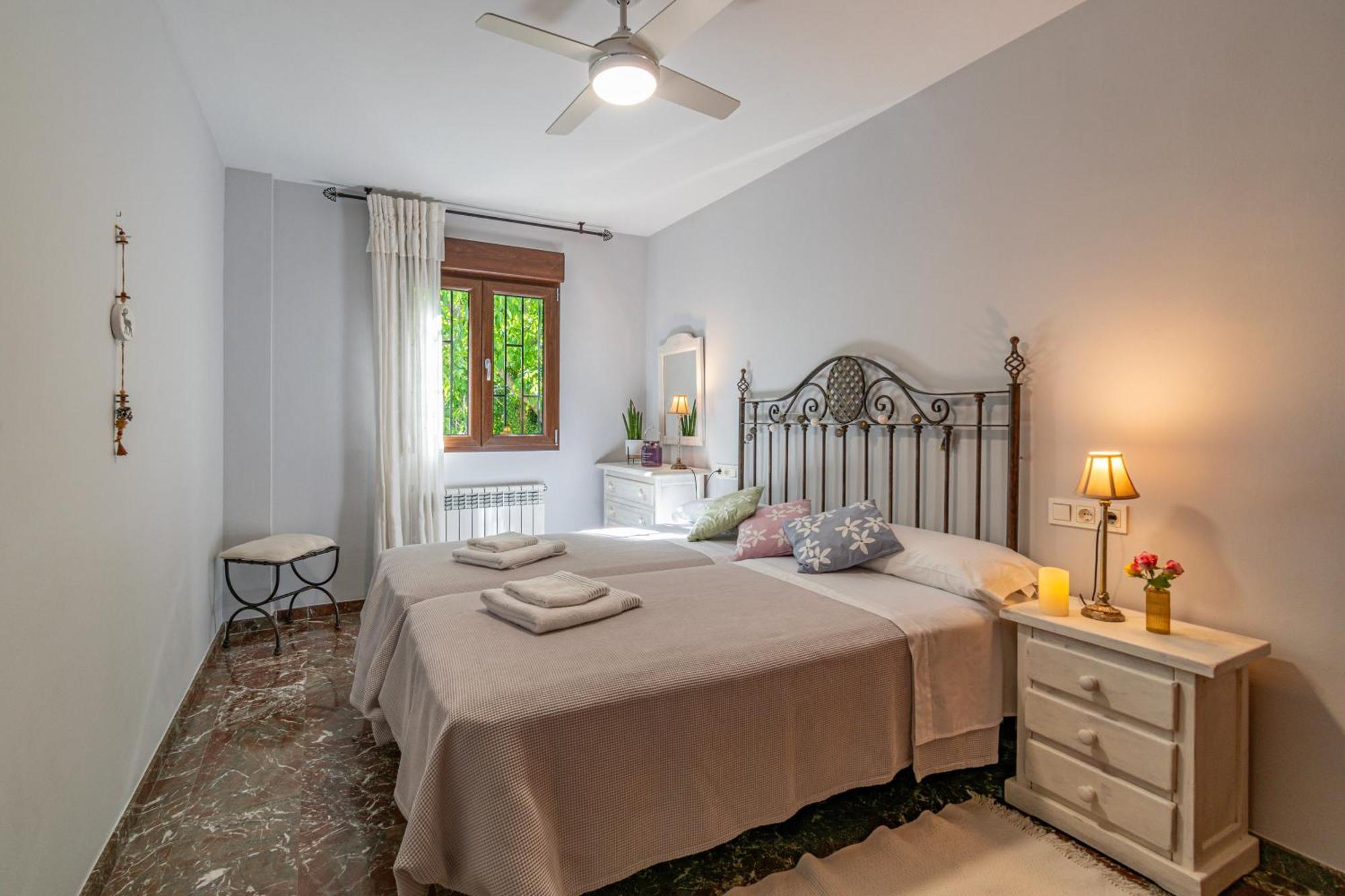 Casa Rural Olivillas Garden-Sierra Nevada เกวคาร์-เซียร์รา ภายนอก รูปภาพ