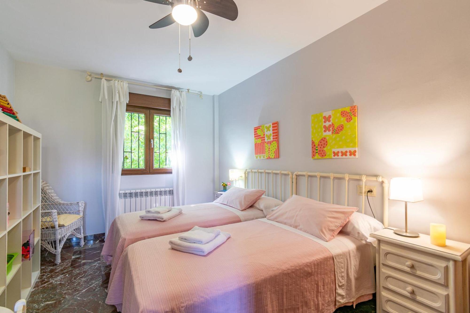 Casa Rural Olivillas Garden-Sierra Nevada เกวคาร์-เซียร์รา ภายนอก รูปภาพ