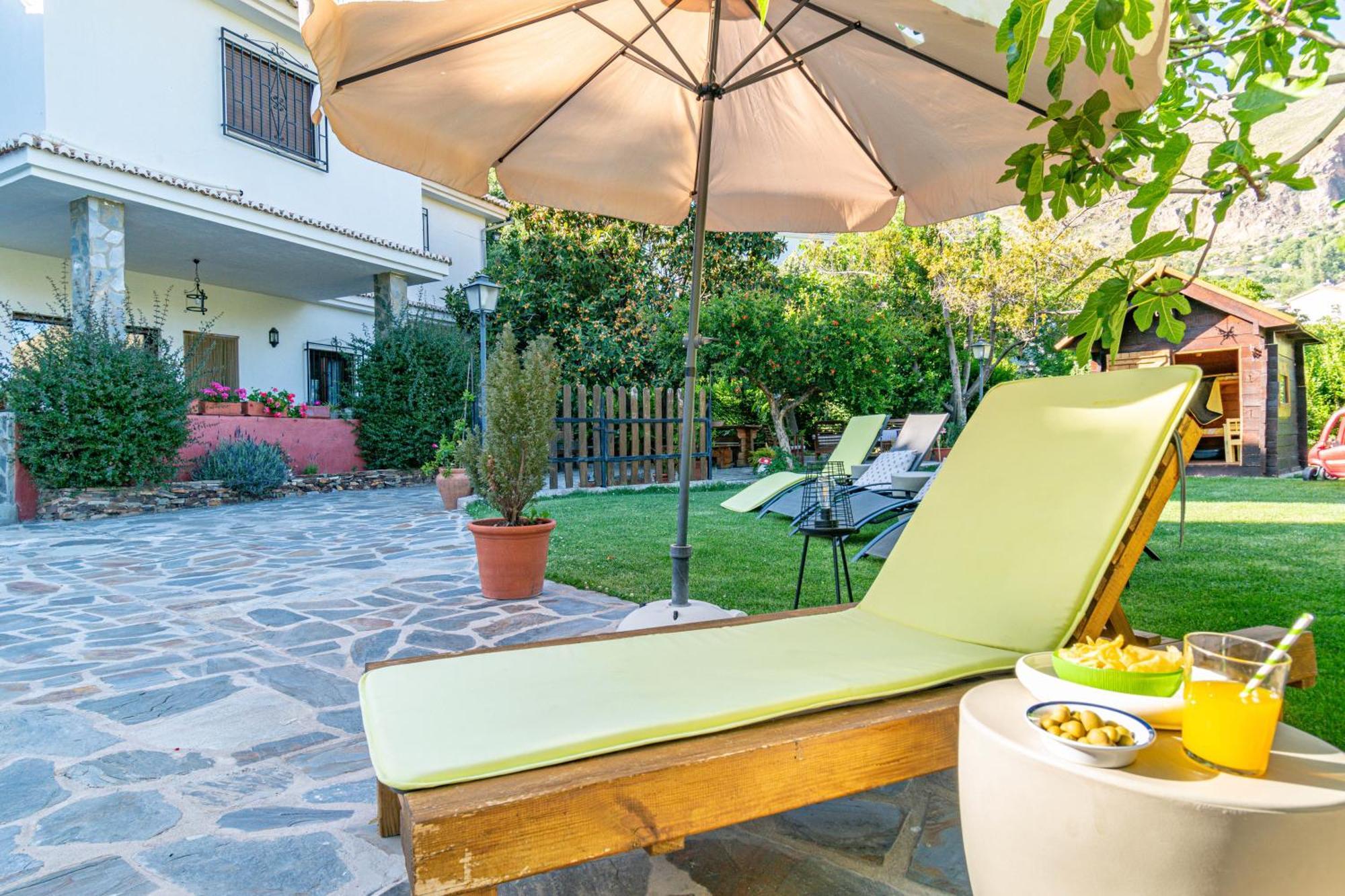 Casa Rural Olivillas Garden-Sierra Nevada เกวคาร์-เซียร์รา ภายนอก รูปภาพ