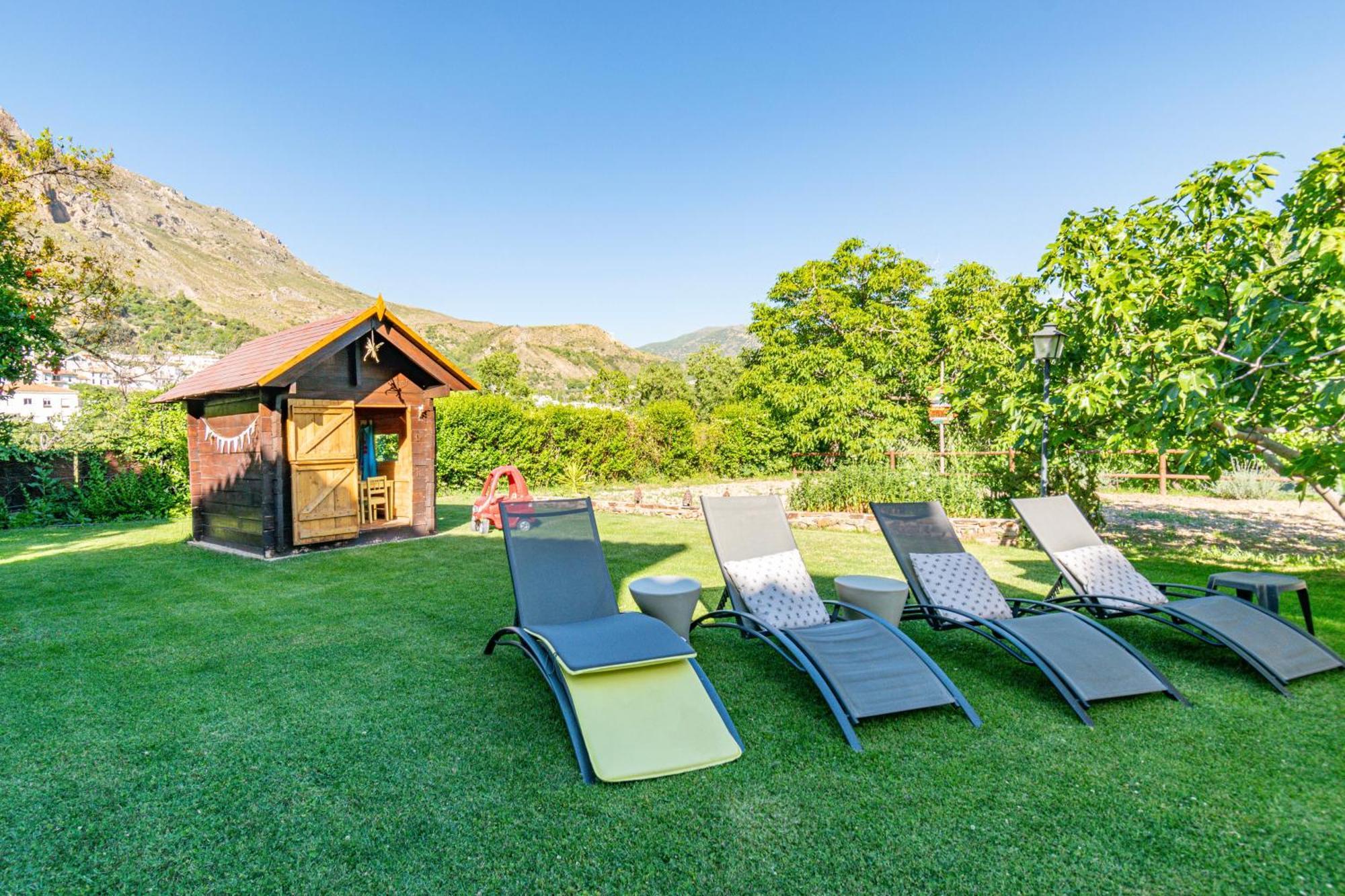 Casa Rural Olivillas Garden-Sierra Nevada เกวคาร์-เซียร์รา ภายนอก รูปภาพ