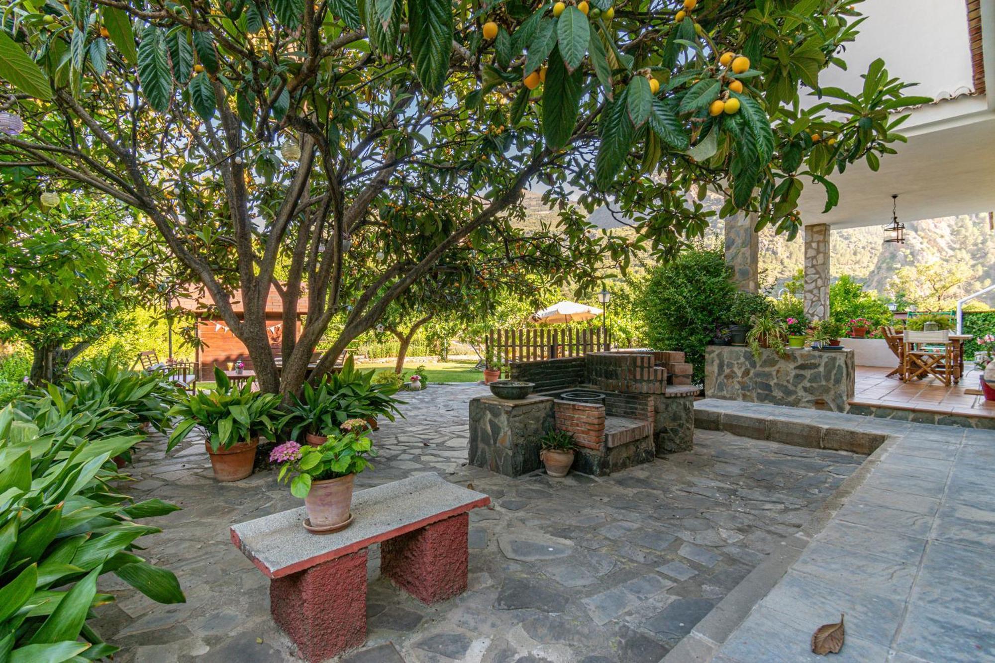 Casa Rural Olivillas Garden-Sierra Nevada เกวคาร์-เซียร์รา ภายนอก รูปภาพ