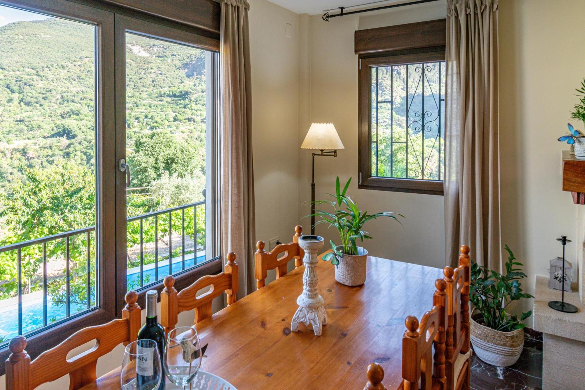 Casa Rural Olivillas Garden-Sierra Nevada เกวคาร์-เซียร์รา ภายนอก รูปภาพ