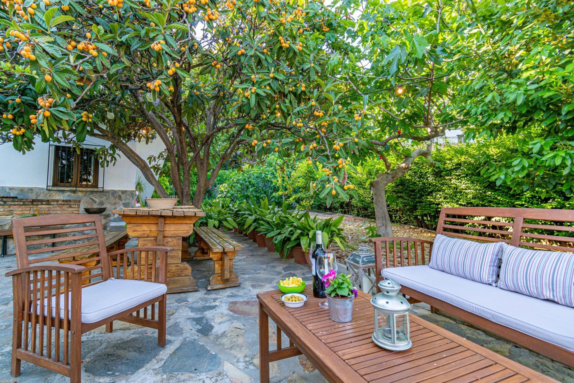 Casa Rural Olivillas Garden-Sierra Nevada เกวคาร์-เซียร์รา ภายนอก รูปภาพ