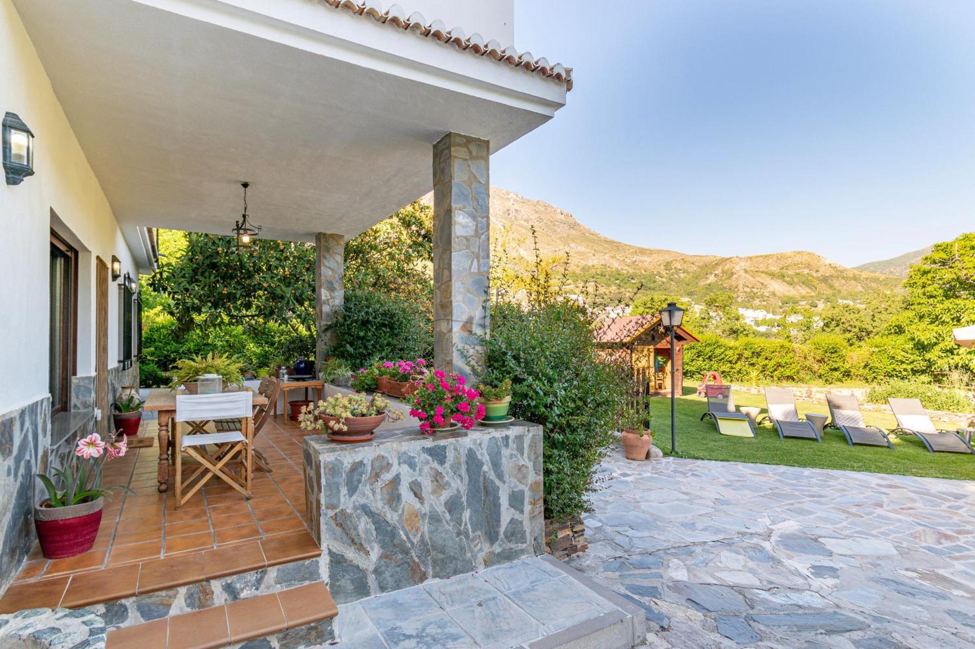 Casa Rural Olivillas Garden-Sierra Nevada เกวคาร์-เซียร์รา ภายนอก รูปภาพ