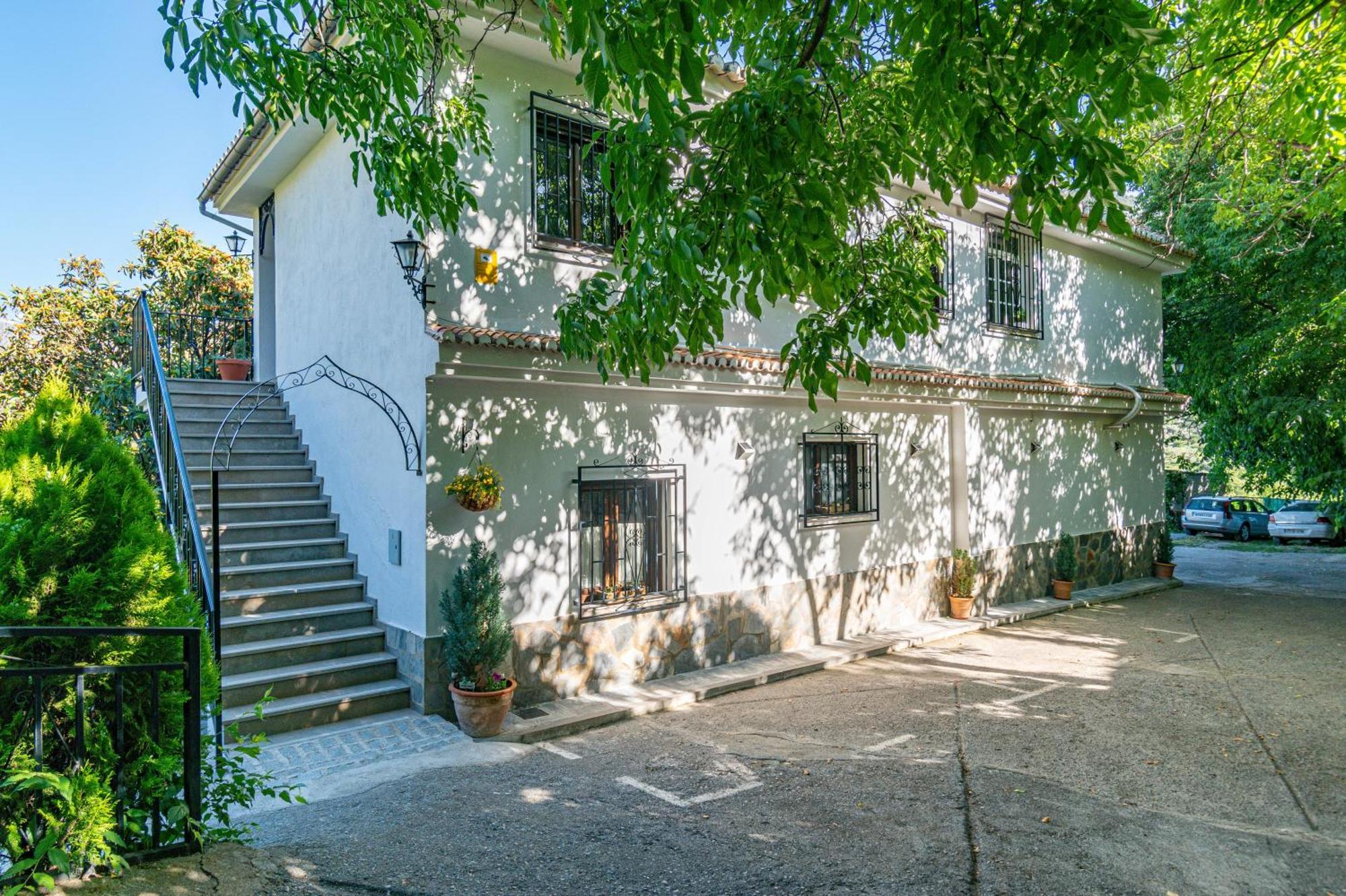 Casa Rural Olivillas Garden-Sierra Nevada เกวคาร์-เซียร์รา ภายนอก รูปภาพ