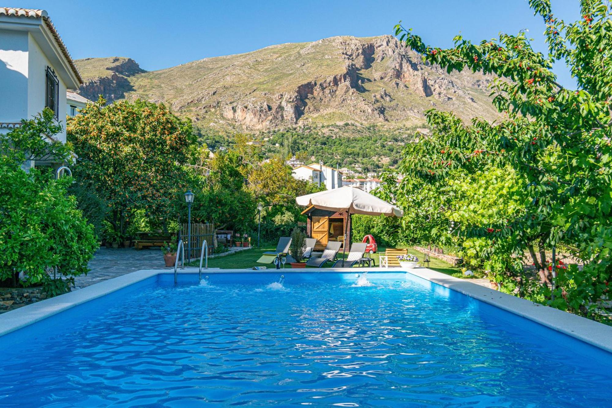 Casa Rural Olivillas Garden-Sierra Nevada เกวคาร์-เซียร์รา ภายนอก รูปภาพ