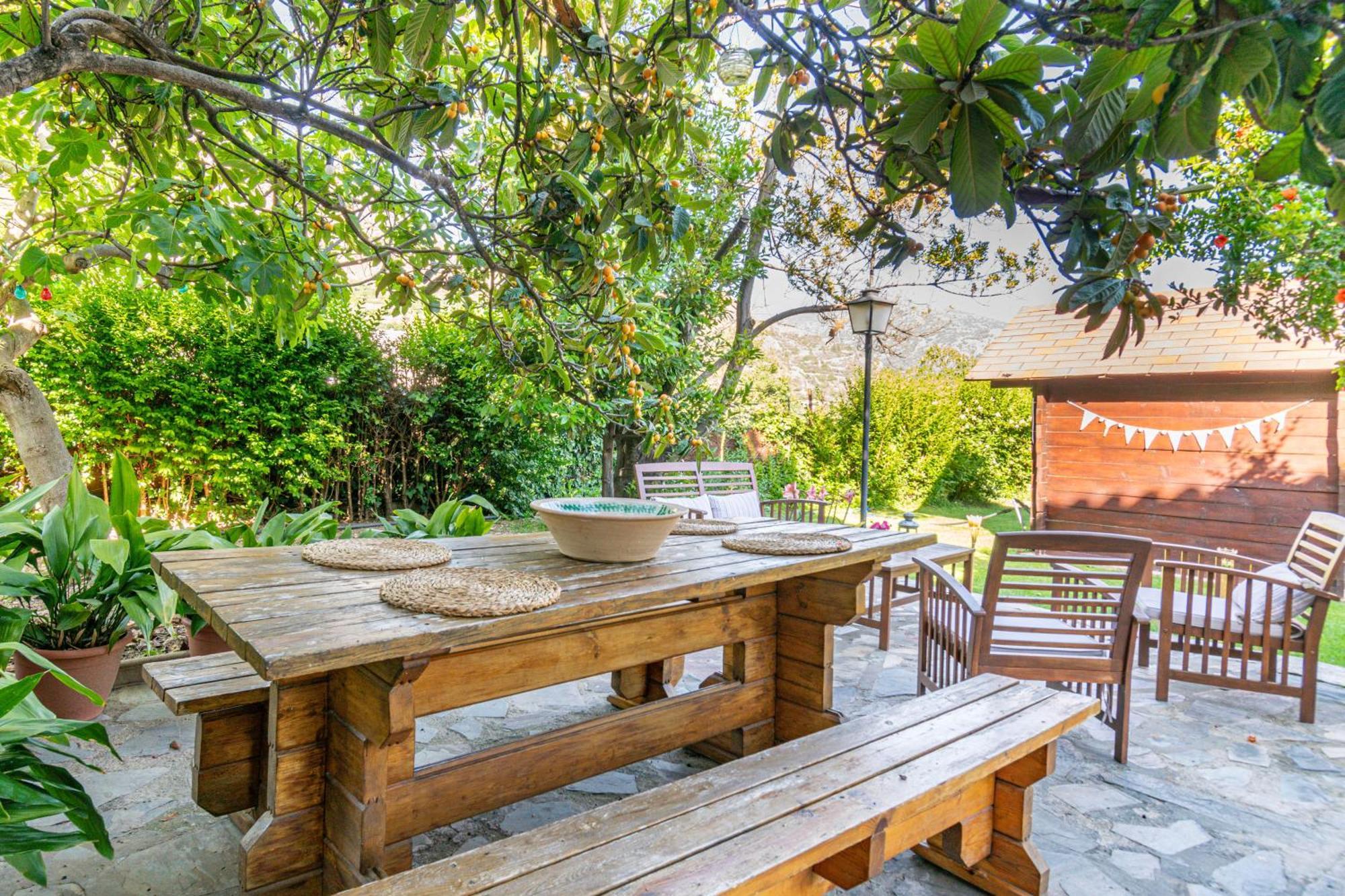 Casa Rural Olivillas Garden-Sierra Nevada เกวคาร์-เซียร์รา ภายนอก รูปภาพ