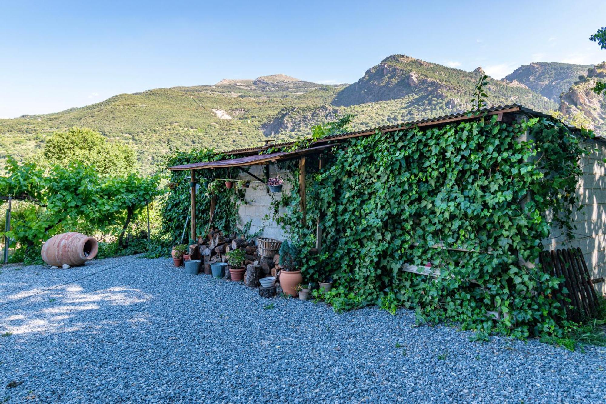 Casa Rural Olivillas Garden-Sierra Nevada เกวคาร์-เซียร์รา ภายนอก รูปภาพ