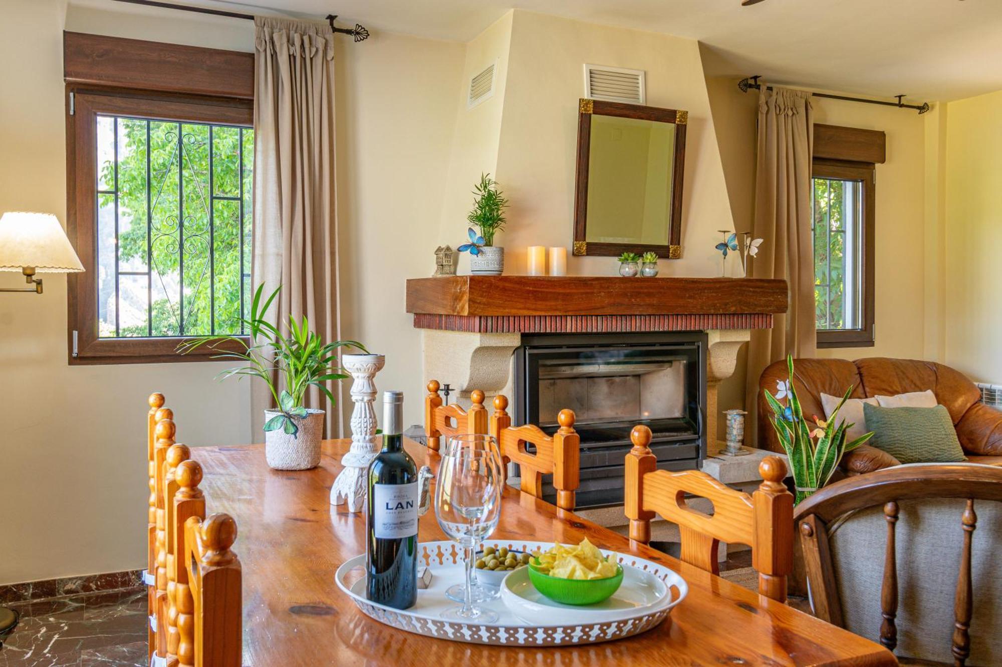 Casa Rural Olivillas Garden-Sierra Nevada เกวคาร์-เซียร์รา ภายนอก รูปภาพ