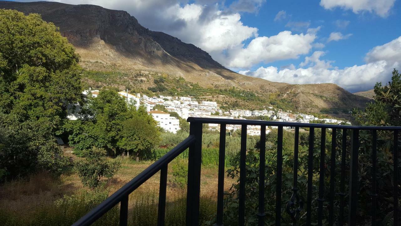Casa Rural Olivillas Garden-Sierra Nevada เกวคาร์-เซียร์รา ภายนอก รูปภาพ