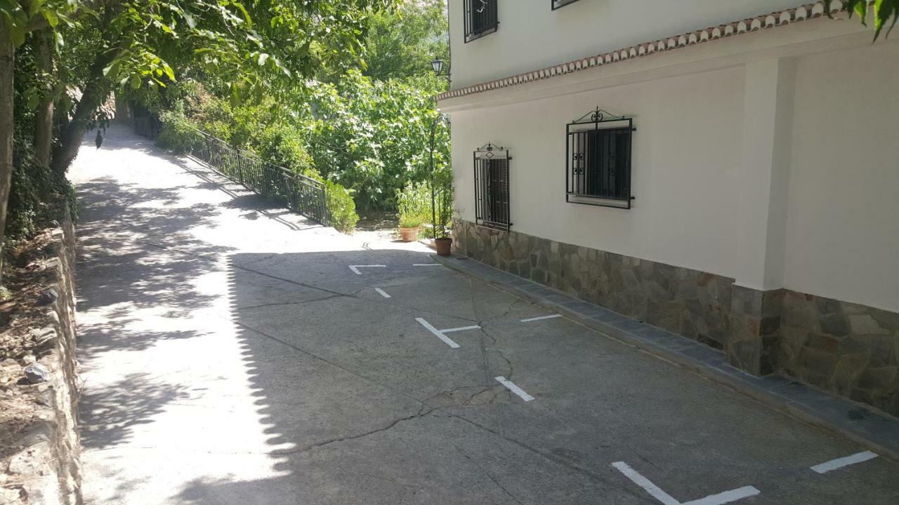 Casa Rural Olivillas Garden-Sierra Nevada เกวคาร์-เซียร์รา ภายนอก รูปภาพ