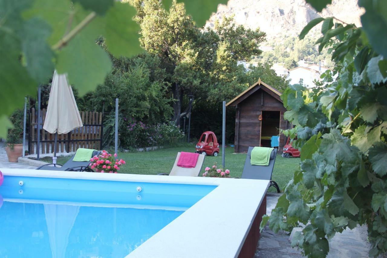 Casa Rural Olivillas Garden-Sierra Nevada เกวคาร์-เซียร์รา ภายนอก รูปภาพ