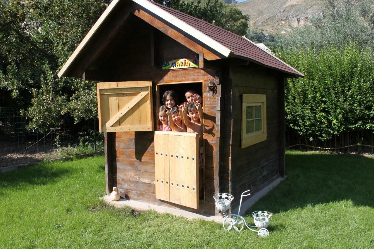 Casa Rural Olivillas Garden-Sierra Nevada เกวคาร์-เซียร์รา ภายนอก รูปภาพ